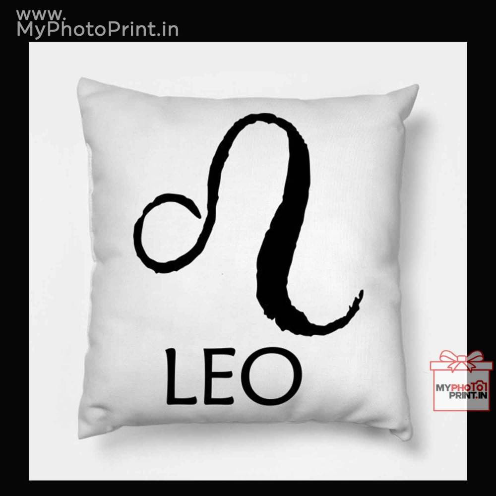 Leo Zodiac Sign Cushion