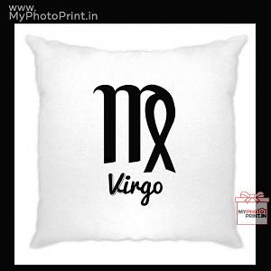 Virgo Zodiac Sign Cushion