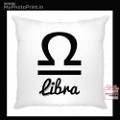 Libra Zodiac Sign Cushion