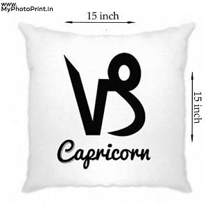 Capricorn Zodiac Sign Cushion