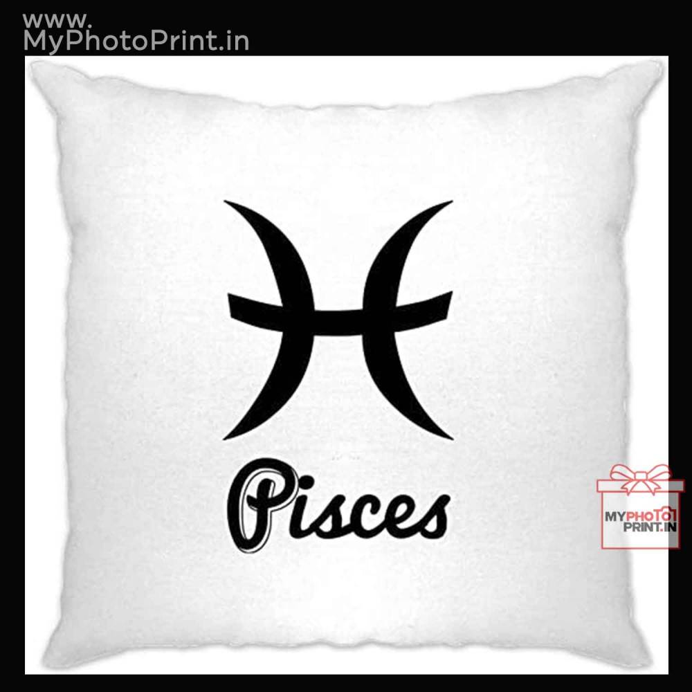 Pisces Zodiac Sign Cushion