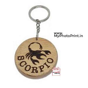 Scorpio Zodiac icon Keychain