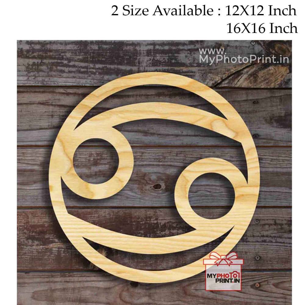 Cancer Zodiac Sign Wall Hanging 