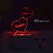 Personalized 2 Heart Plug Acrylic Night Lamp With Multicolor Lights #1597