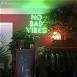 Neon No Bad Vibes Led Neon Sign Decorative Lights Wall Decor