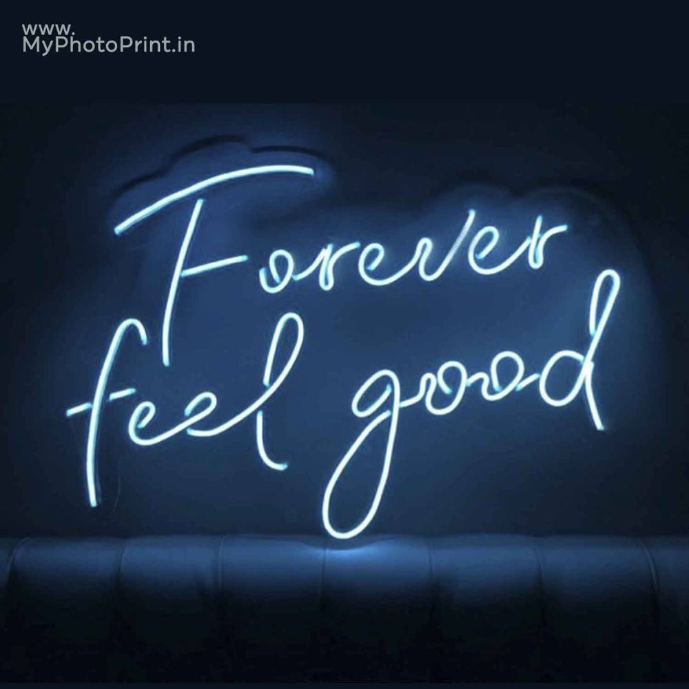Neon Forever Feel Good Led Neon Sign Decorative Lights Wall Decor
