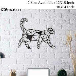 Cat Wooden Wall Decoration