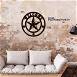 Star Wooden Wall Decoration