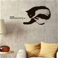 Cat In Hand Wooden Wall Decoration