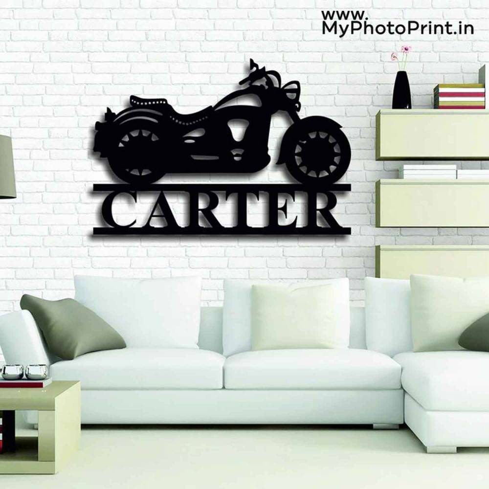 Customized Bullet Wooden Wall Decoration
