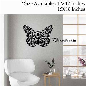 Unique Butterfly Wooden Wall Decoration