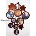 Personalized Tree Wooden Photo Frame Collage 8 Photos
